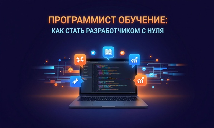 Featured image of post Программист обучение: как стать разработчиком с нуля